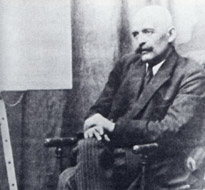 Portrait of G.I. Gurdjieff